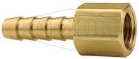 female swivel hose barb
