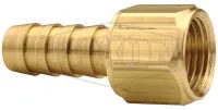 female swivel hose barb