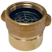 female swivel suction adapter with rocker lug