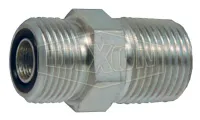 flat face male connector