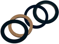 gasket for suction long short shank couplings