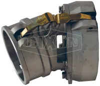 API Two Piece Drop Coupler with Sight Glass