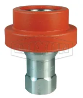 hf series food grade silicone flanged female_d-4hf4-s-sfb