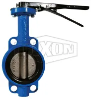 iron butterfly valve