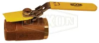 locking handle ball valve
