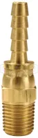 male swivel hose barb
