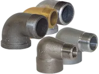 npt threaded 90 degree street elbow