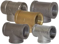 npt threaded female tee