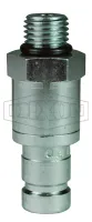 PD-Series Diagnostic Interchange Male Threaded Plug