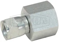 Female 37° JIC Swivel x Female NPTF