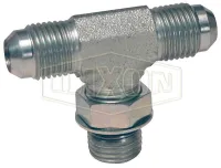 Male 37° Flare x Male O-ring Boss® Branch Tee