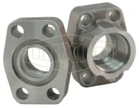 Hydraulic 4-Bolt Flange SAE Port