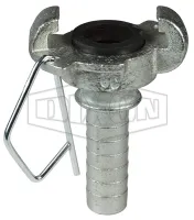 surelock quick acting coupling x hose end