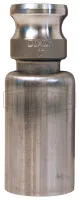 swaged cam and groove_type E_boss-lock adapter with ferrule