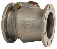 Bayco® Classic 3000-Series Swing Check Valve Round TTMA Flange