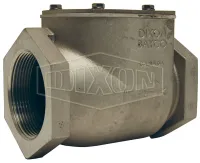 threaded end high flow swing check valve