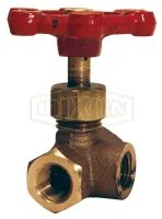 three way gauge valve