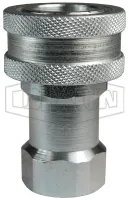 H-Series ISO-B Steel Mill 'Slide Gate' Female Threaded Coupler