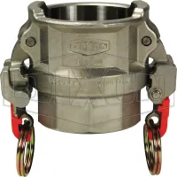 vent lock ex boss-lock type d couplers cam and groove