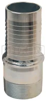 holedall: Externally expanded special holedall stems