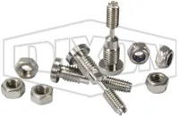 safety break away couplings standard bolt repair kit