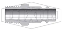 CJ Series Pneumatic Threaded Plug cj series pneumatic female threaded plug