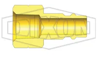 cj series pneumatic female threaded plug half cut out