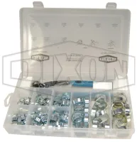 Pinch on clamp service kit