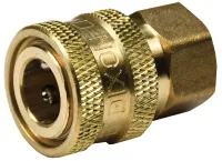 straight thru coupler