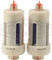 disposable in-line filter dryer