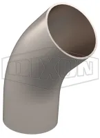 weld 45 degree elbow with tangents