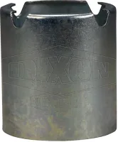 King Crimp® Style Ferrule Zinc Plated Carbon Steel