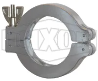 ISO double claw clamp