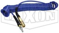 Self-Storing Air Hose