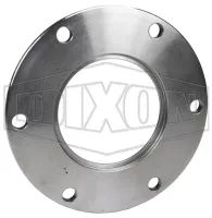 Socket weld butterfly valve flange