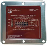 FloTech® ROM Type Overfill/Retain Red and Black, 2-Wire Onboard Monitor