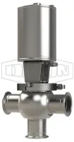 Shut-Off T-Body Clamp Shut-off T-Body Clamp