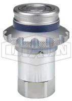 HT series coupler with flanged sleeve