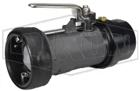 Bayonet Style Dry Disconnect Swivel Coupler x Female NPT