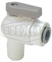 TrueSeal Ball Valve Male Elbow