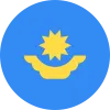 Kazakhstan Flag