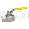 2-Piece Domestic Stainless Steel Ball Valve