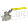 2-Piece Domestic Stainless Steel Ball Valve