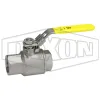 2-Piece Domestic Stainless Steel Ball Valve