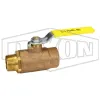 Bronze Ball Valve Female x Male