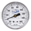 Compound Gauge Center Back Mount