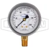 Liquid Filled Lower Mount Stainless Case Gauge