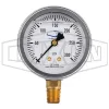 Liquid Filled Lower Mount Stainless Case Gauge
