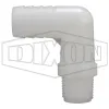 Tuff-Lite® 90° Hose Barb Elbow x Male NPT