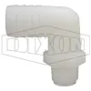 Tuff-Lite® 90° Hose Barb Elbow x Male NPT